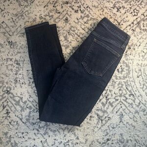 GAP Women's Dark Blue Skinny Jeans